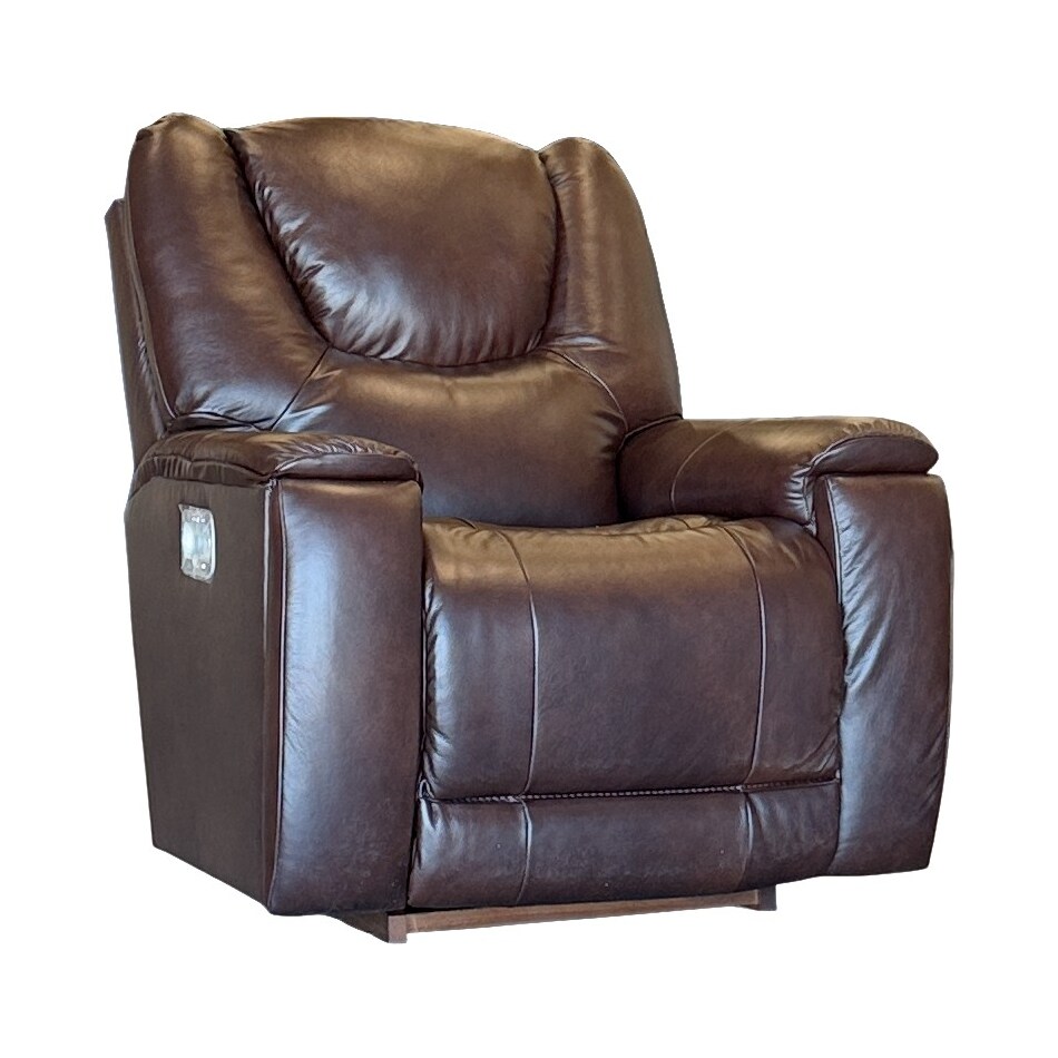 leather recliner   