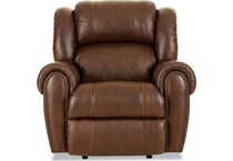 leather recliner   