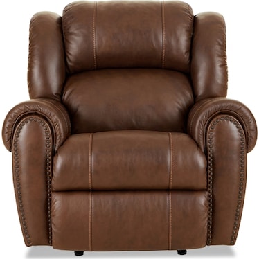 Power Leather  Recliner