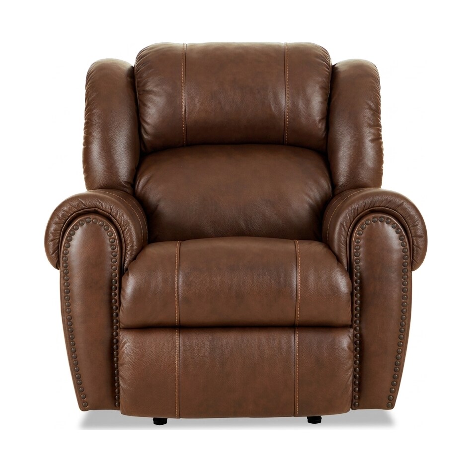 leather recliner   