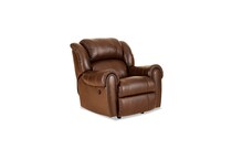 leather recliner   