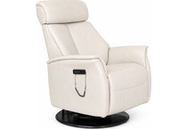 leather recliner   