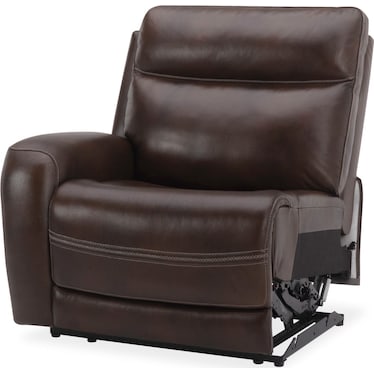 L Arm Recliner P2 & ZG - Cognac