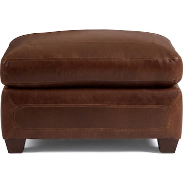 Santa Fe Leather Ottoman