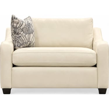 La-Z-Boy Leather Chair