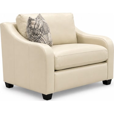 La-Z-Boy Leather Chair