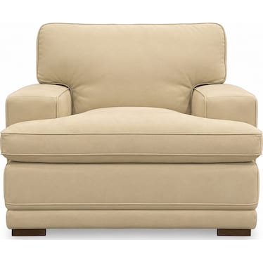Leather Chair with Bluetooth Audio