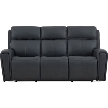 Leather Power Reclining Sofa