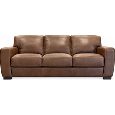 Italian Leather Sofa