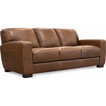 Italian Leather Sofa