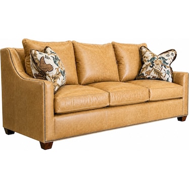 Edison Leather Sofa
