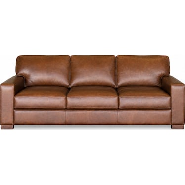 Italian Leather Sofa