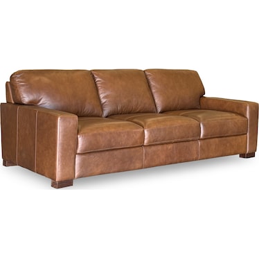 Italian Leather Sofa