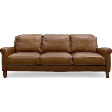 Italian Leather Sofa