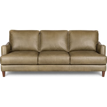 Italian Leather Sofa