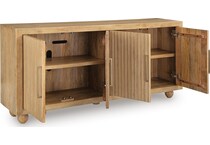 light antique beige wall units   