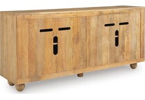 light antique beige wall units   