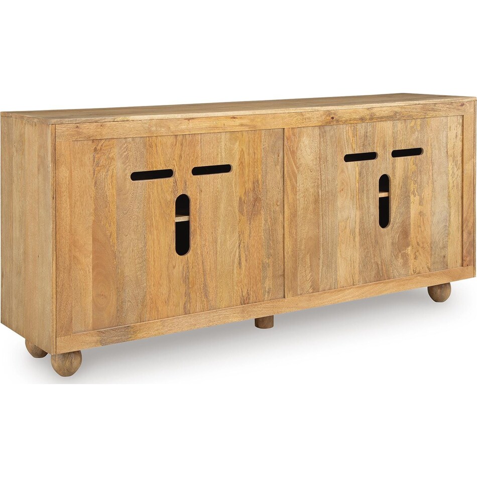 light antique beige wall units   