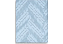 light blue bedding   