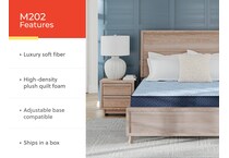 light blue bedding   