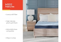 light blue bedding   