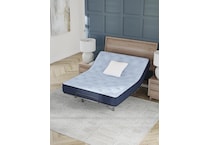 light blue bedding   