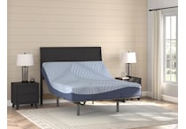 light blue bedding   