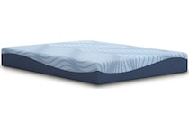 light blue bedding   