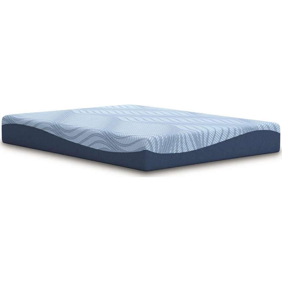 light blue bedding   