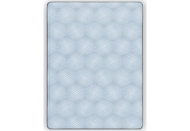 light blue bedding   