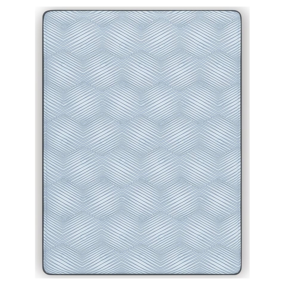 light blue bedding   