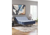 light blue bedding   
