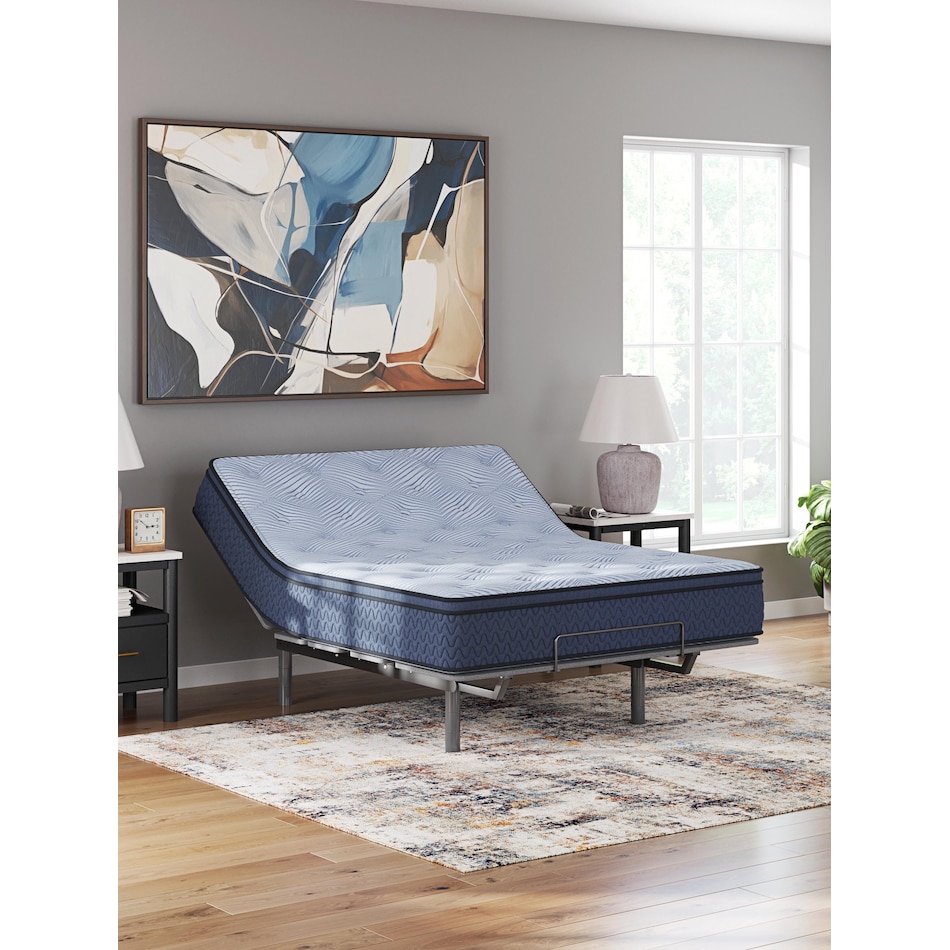 light blue bedding   