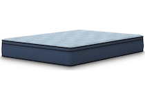 light blue bedding   