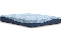 light blue bedding   