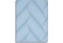 light blue bedding   