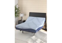 light blue bedding   
