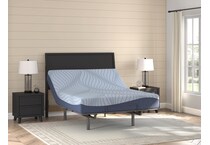 light blue bedding   