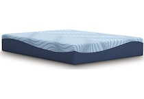 light blue bedding   