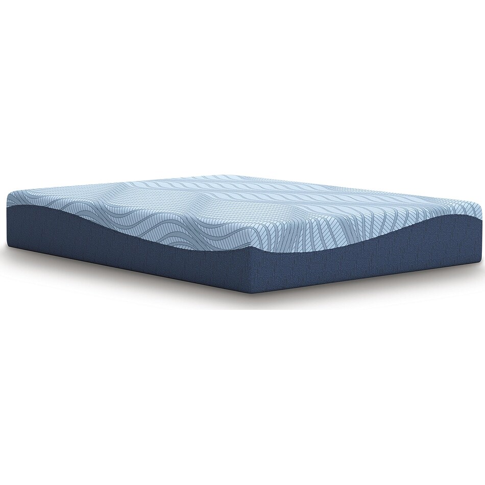 light blue bedding   
