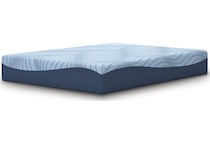 light blue bedding   