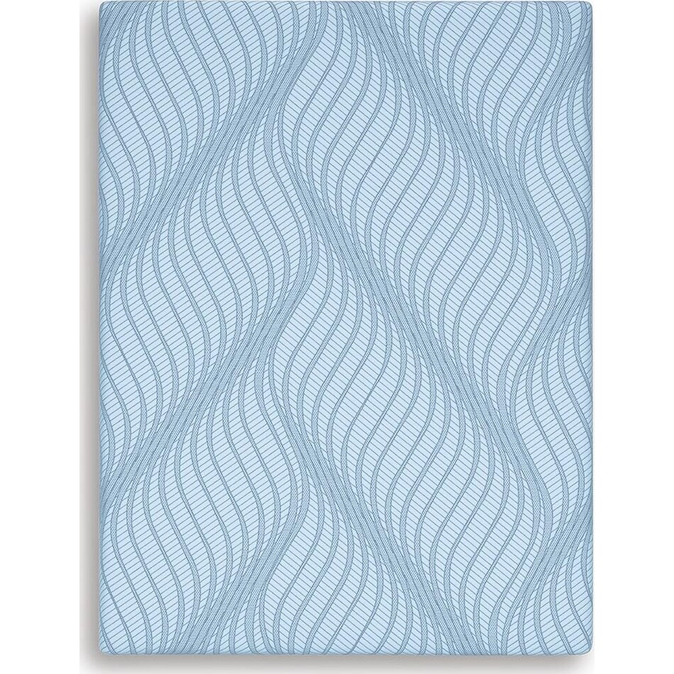 light blue bedding   