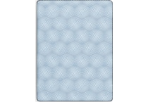 light blue bedding   