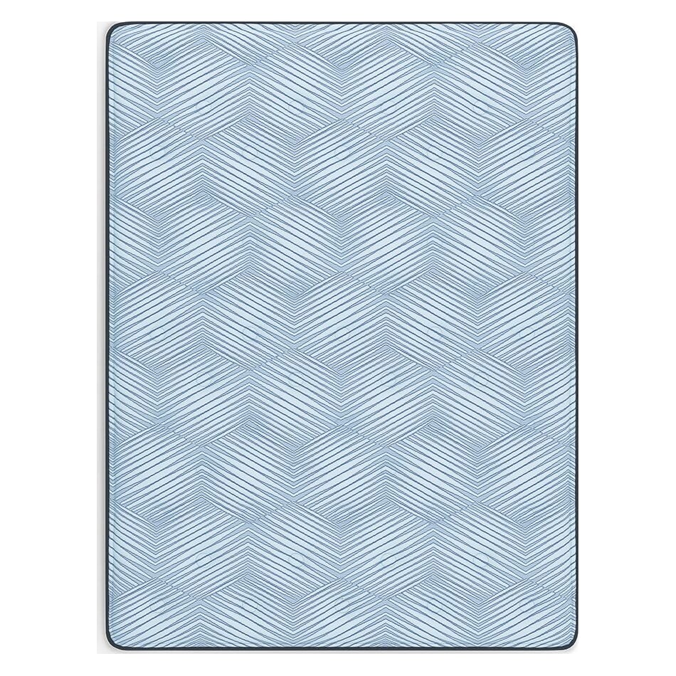 light blue bedding   