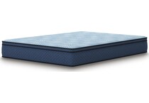 light blue bedding   