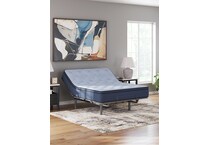 light blue bedding   