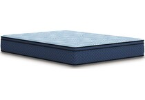 light blue bedding   