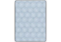 light blue bedding   