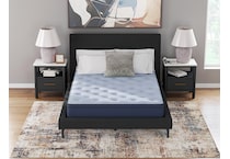 light blue bedding   