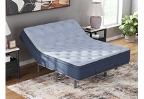 light blue bedding   